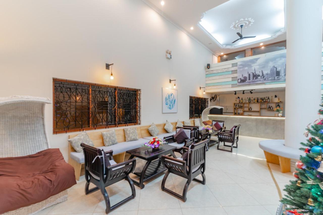 20Th Street Serviced Apartments Siem Reap Dış mekan fotoğraf